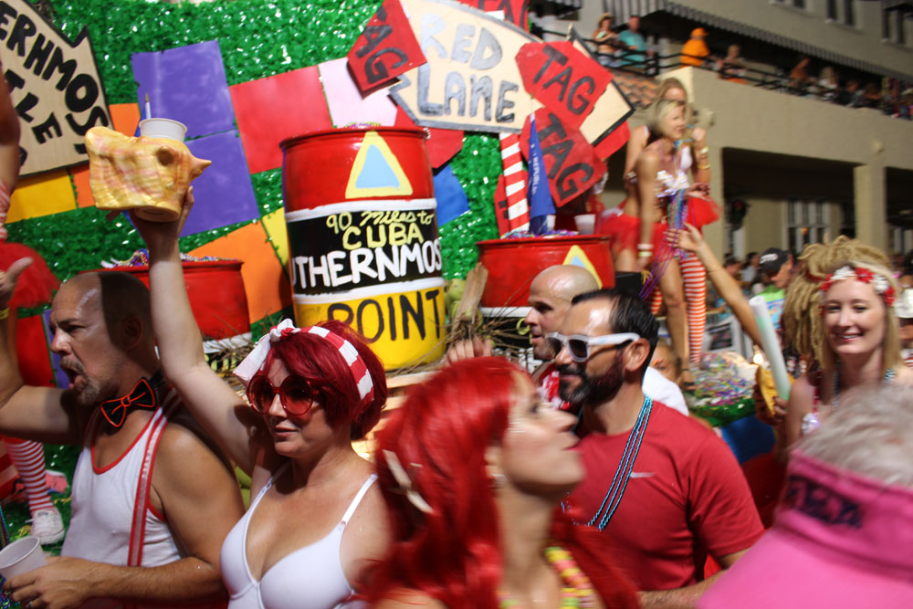 Fantasy Fest Parade 2018 photo - Duval Street, Key West